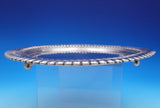 Tiffany and Co Sterling Silver Beverage Tray Footed 10" #4766/6553 (#9011)