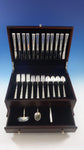 Madrigal by Lunt Sterling Silver Flatware Service For 12 Set 51 Pieces