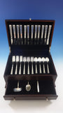 Madrigal by Lunt Sterling Silver Flatware Service For 12 Set 51 Pieces