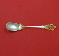 Grande Baroque Gold Accents by Wallace Sterling Silver Horseradish Scoop Custom