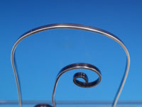Leonore Doskow Sterling Silver Letter Holder Handwrought 3 1/4" x 2 1/2" (#7884)