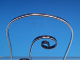 Leonore Doskow Sterling Silver Letter Holder Handwrought 3 1/4" x 2 1/2" (#7884)