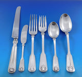 Shell and Thread by Tiffany Sterling Silver Flatware Set 12 Service 72 pieces
