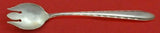 Silver Flutes by Towle Sterling Silver Ice Cream Fork Custom Set of 12 pc 5 7/8"