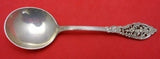Trianon Pierced by Dominick & Haff Sterling Silver Cream Soup Spoon 6"
