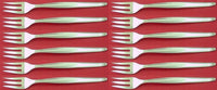 Contour by Towle Sterling Silver Cocktail Fork Set 12 pieces 6"