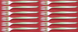 Contour by Towle Sterling Silver Cocktail Fork Set 12 pieces 6"