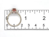 14k Gold 2.24ct Pink / Peach Genuine Natural Tourmaline Ring w/Diamonds #J7441