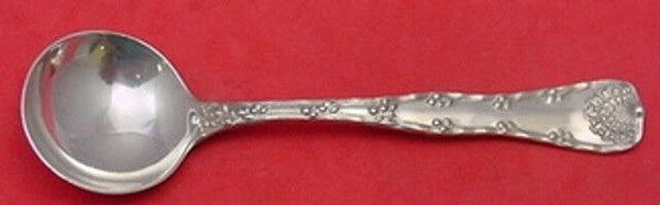 Wave Edge by Tiffany and Co Sterling Silver Bouillon Soup Spoon 5 3/8" Antique