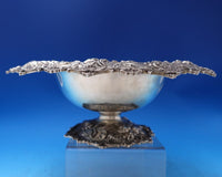 Repousse by Kirk Sterling Silver Centerpiece Bowl Footed #239 24.7 ozt. (#7480)