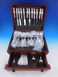 Frontenac by International Sterling Silver Flatware Service 12 Set 75 pcs Dinner