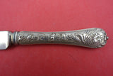Zodiac By Gorham Sterling Silver Dessert Knife HH SP blunt blade As-is 7 1/2"