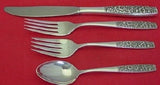 Contessina by Towle Sterling Silver Regular Size Place Setting(s) 4pc