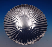 Shell by S. Miller Sterling Silver Serving Bowl Handwrought 26 ozt.  (#7888)