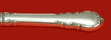Modern Victorian by Lunt Sterling Silver Butter Spreader Hollow Handle Paddle 6"
