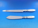 Cactus by Georg Jensen Sterling Silver Flatware Set 12 Service 115 pcs Dinner