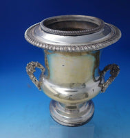 Gadroon by Unknown Silverplate Champagne Cooler with Liner 11 #5838