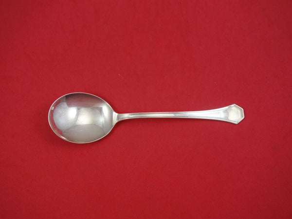 Columbia by Reed and Barton Sterling Silver Gumbo Soup Spoon 7 1/8"