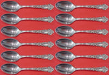 French Renaissance by Reed and Barton Sterling Silver Demitasse Spoon Set 12pcs