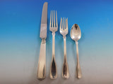 Hamilton Gramercy by Tiffany Sterling Silver Flatware Set Service 40 pcs Dinner