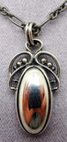 Georg Jensen Sterling Pendant #2005 (#J3408)