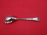 Wave Edge by Tiffany & Co Sterling Silver Sugar Spoon gold washed scalloped  6"