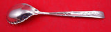 Vine by Tiffany and Co Sterling Silver Sorbet Spoon Ruffled w/ Iris 5 1/4" Mono