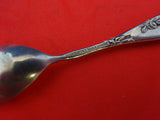 Vine by Tiffany and Co Sterling Silver Demitasse Spoon Wild Roses 4" Multi Motif