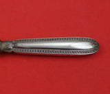 Empire Italian .800 Silver Dinner Knife Pointed 9 7/8" Heirloom Silverware