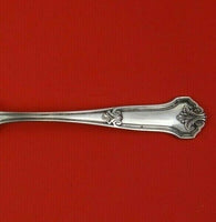 Corinthian by Wallace Sterling Silver Tomato Server FH AS Pierced Orig 7 3/4"