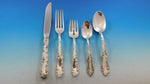 Old English by Towle Sterling Silver Flatware Set for 8 Service 45 pieces