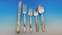 Old English by Towle Sterling Silver Flatware Set for 8 Service 45 pieces