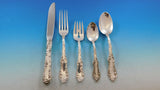 Old English by Towle Sterling Silver Flatware Set for 8 Service 45 pieces