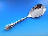 Grande Baroque by Wallace Sterling Silver Rice Spoon Scalloped HH WS Custom Made