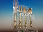 Lasting Grace by Lunt Sterling Silver Flatware Service for 12 Set 49 Pcs New
