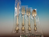 Lasting Grace by Lunt Sterling Silver Flatware Service for 12 Set 49 Pcs New