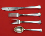 Koldring by Hans Hansen Danish Sterling Silver Dinner Size Setting(s) 4pc