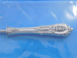 Rose Point by Wallace Sterling Silver Cake Breaker HH with SP 10 3/4" Custom