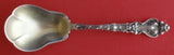 Douvaine by Unger Sterling Silver Sugar Spoon 3-Lobe with Light Gold Wash 5 5/8"