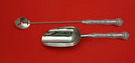 Charles II by Dominick and Haff Sterling Silver Bar Set 2pc HHWS  Custom Made
