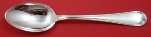 Mauriziano by Schiavon Italy Sterling Silver Place Soup Spoon New Never Used
