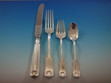 Benjamin Ben Franklin by Towle Sterling Silver Flatware Set Service Dinner 63 pc