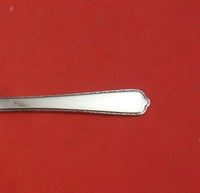 Windemere by International Sterling Silver Butter Spreader Flat Handle 5 5/8"