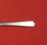 Windemere by International Sterling Silver Butter Spreader Flat Handle 5 5/8"