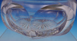 Etruscan by Gorham Sterling Silver and Glass Powder Jar #D5738 2 1/2"x4" (#9156)