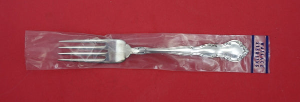 My Love by Wallace Sterling Silver Regular Fork 7 1/2" New
