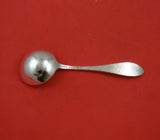 Antique Hammered by Shreve Sterling Silver Bouillon Soup Spoon 5 3/8" Heirloom