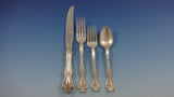 George and Martha by Westmorland Sterling Silver Flatware Set 8 Service 55 Pcs