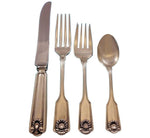 Fiddle Shell by Frank Smith Sterling Silver Flatware Set for 8 Service 32 pcs