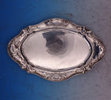 Martele by Gorham .950 Sterling Silver Condiment Tray Pair Footed #4740 (#0923)